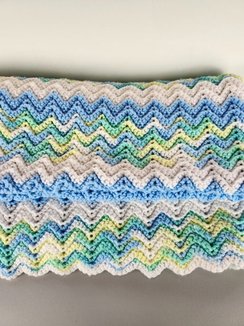 Hand Crocheted Baby Afgan